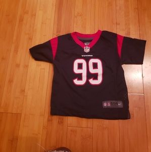 Black Red & White Nike Watt Jersey 24M